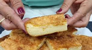 Bombocado de coco tradicional de família bem cremoso e molhadinho, uma gostosura
