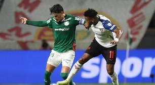Gómez leva amarelo e desfalca o Palmeiras no Equador pela Libertadores
