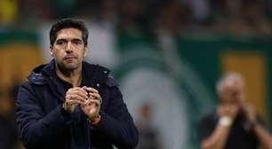 Família ajuda Abel a refletir após polêmica com torcida do Palmeiras