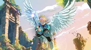 Aggelos 2 resgata a magia dos clássicos em uma aventura 16 bits