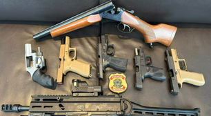 Sete armas de Mario Frias são apreendidas pela PF em operação sobre 'Dark Horse'