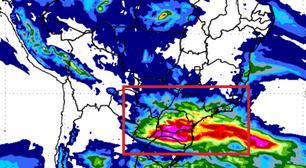 Alerta extremo para tempestade: Sul do Brasil entra em área de grande perigo