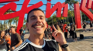 Influenciador digital é criticado por gravar vídeo correndo 5 km no Rock in Rio