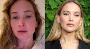 Jennifer Lawrence estreia no Instagram e manda recado para haters: 'Se forem maldosos, vou embora'
