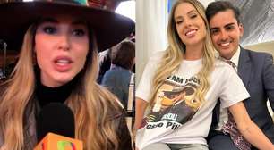 Saory Cardoso fala sobre como vazamentos impactam relação com Dudu Camargo: 'Acaba se blindando'