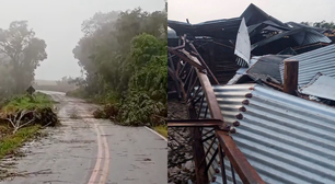 Paraná registra dois tornados em menos de 24 horas; vídeos mostram destruição