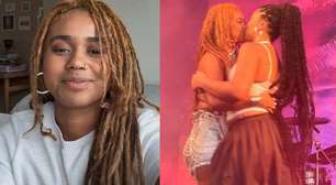 Melly rebate ataques homofóbicos e defende beijo com namorada no Rock in Rio: "Ato de amor incomoda"