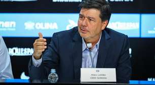 Grêmio garante permanência de Luís Castro até o fim do ano