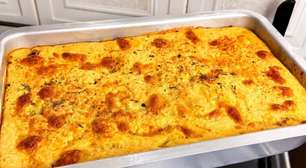 Torta de sardinha com a melhor massa fofinha e recheio bem temperado, ideal para o seu lanche