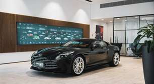 Aston Martin DB12 S chega ao Brasil com 700 cv