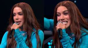 Detonada por participantes do 'Estrelas da Casa', Anitta dá esculacho ao vivo: 'Bem feito'