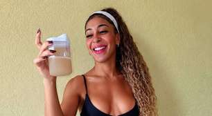 Influenciadora fitness choca ao revelar que come "esperma de peixe" em sua dieta: "Gosto de coisas novas"