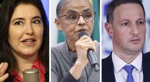 Marina, Tebet e Derrite empatam na disputa pelo Senado em SP, indica pesquisa