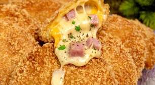 Massa de batata para salgado frito profissional e sem erros, para você moldar coxinhas e rissoles e arrasar