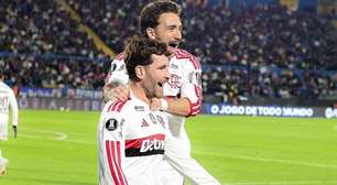 Tozza na área: Flamengo faz jogo inteligente e fica perto da semi
