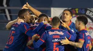 No apagar das luzes! Vitória acerta com atacante do Red Bull Bragantino