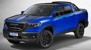 Ram Rampage Rebel Ignition estreia com opção flex ou diesel