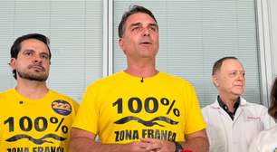 Investigado por 'Dark Horse', Flávio Bolsonaro diz ser 'positivo' tirar todo sigilo do caso Master
