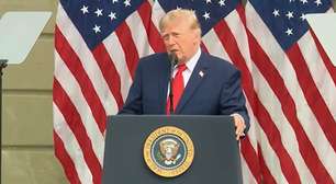 Trump defende guerra contra o Irã ao discursar no 25º aniversário do 11 de Setembro