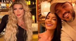 Teve agressão? Famosa envolvida em suposto trisal com Belo e Rayane se pronuncia