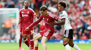 Liverpool joga mal e só empata com o Fulham