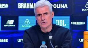 "O que vende é sangue", dispara Luís Castro após revés do Grêmio