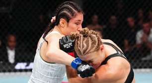 Alexa Grasso brilha no Noche UFC e fica perto de nova chance pelo cinturão