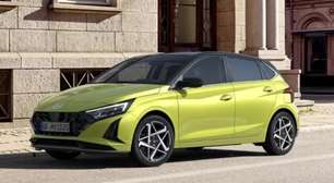 Hyundai i20 2027 de R$ 99.990 faz até 14,8 km/l e tem porta-malas de 346 litros