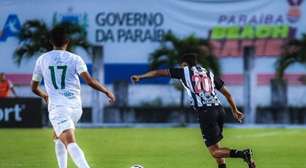 Pela Série C, Floresta-CE surpreende e vence o Botafogo-PB, em João Pessoa