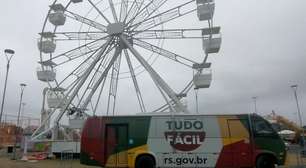 Unidade móvel do Tudo Fácil atende no Acampamento Farroupilha até o dia 20 de setembro
