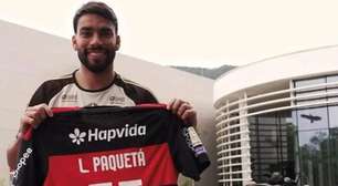 Após saída de Cebolinha, Paquetá herda a camisa 11 do Flamengo