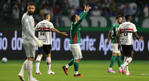 Vitor Roque marca, Palmeiras bate o São Paulo e retoma a liderança