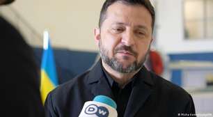 Zelenski diz "estar pronto" para reunião com Putin