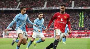 Manchester United x Manchester City: onde assistir, escalações e arbitragem