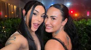 Demi Lovato e Pabllo Vittar ensaiam música para Rock in Rio; veja aqui