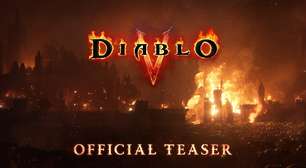 Diablo V é anunciado com um Santuário dominado pelo mal