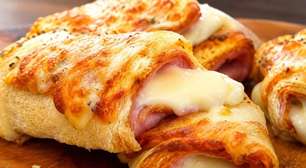 Lanche de forno super fácil, rápido, prático e irresistível, perfeito para o jantar da família