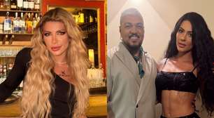 Suposta briga e trisal? Nicole Fagundes quebra o silêncio sobre confusão com namorada de Belo