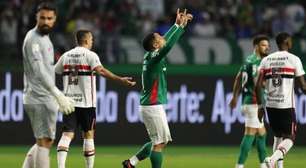 Palmeiras vence o São Paulo e retoma liderança do Brasileirão
