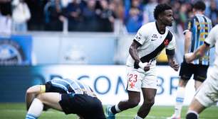 Vasco derrota Grêmio fora de casa e encerra jejum de 20 anos