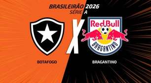 Botafogo x Bragantino, AO VIVO, com a Voz do Esporte, às 19h