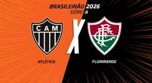 Atlético x Fluminense, AO VIVO, com a Voz do Esporte, às 14h30
