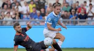 Entre altos e baixos, Lazio e Milan empatam pela Série A