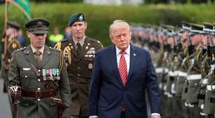 Trump diz que "adoraria" ver Irlanda unificada