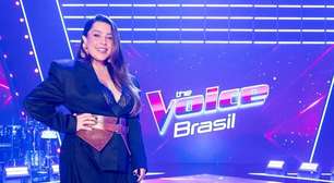Lauana Prado retoma carreira após maternidade com gravações do The Voice Brasil
