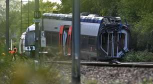 França investiga possível sabotagem em descarrilamento de trem na Normandia que deixou 44 feridos