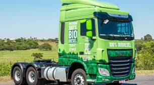 Caminhão da JBS roda de Santos a Lins com biodiesel 100% puro