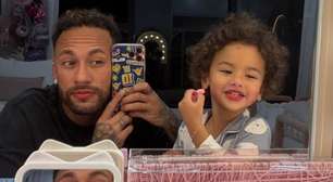 'Minha masculinidade diminuiu': aos 34 anos, Neymar surge maquiado em vídeo com Mavie, filha com Bruna Biancardi, e impressiona a web; veja!