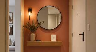 7 ideias simples que vão transformar o hall de entrada da sua casa