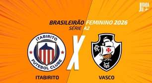 Itabirito x Vasco: onde assistir, escalações e arbitragem